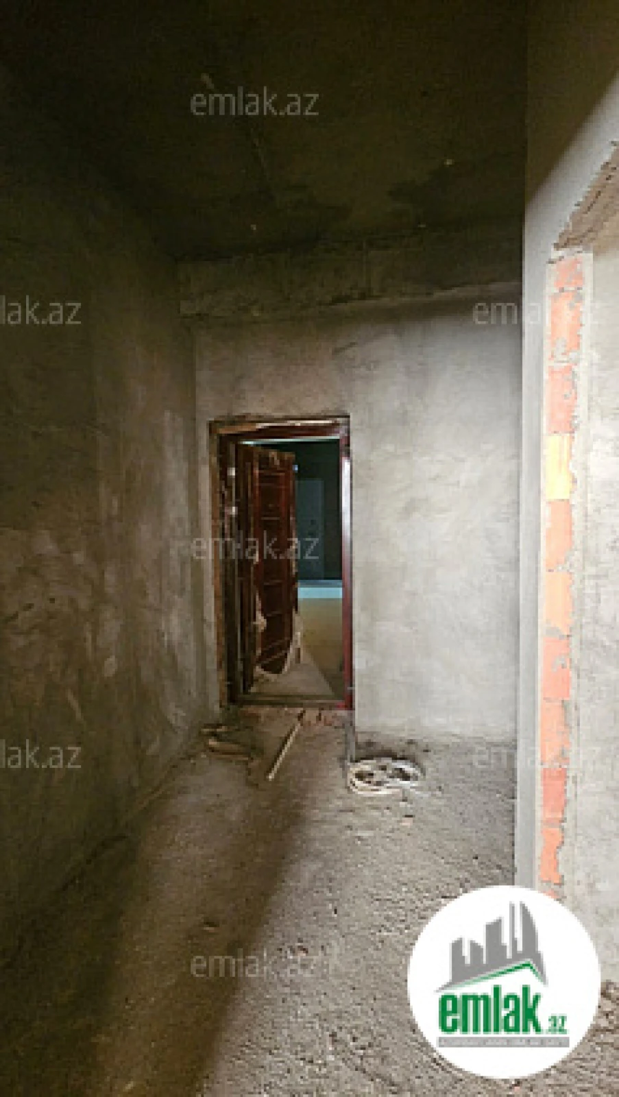 Satılır 1 otaqlı yeni tikili 56 m²