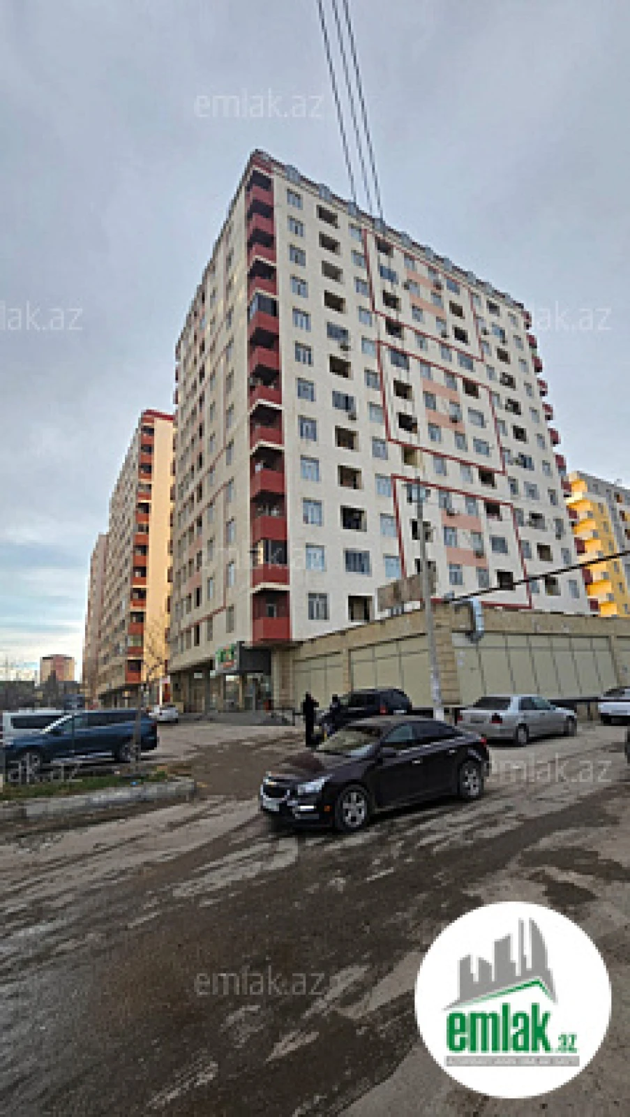 Satılır 1 otaqlı yeni tikili 56 m²