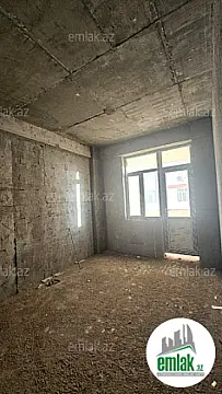 Satılır 1 otaqlı yeni tikili 56 m²