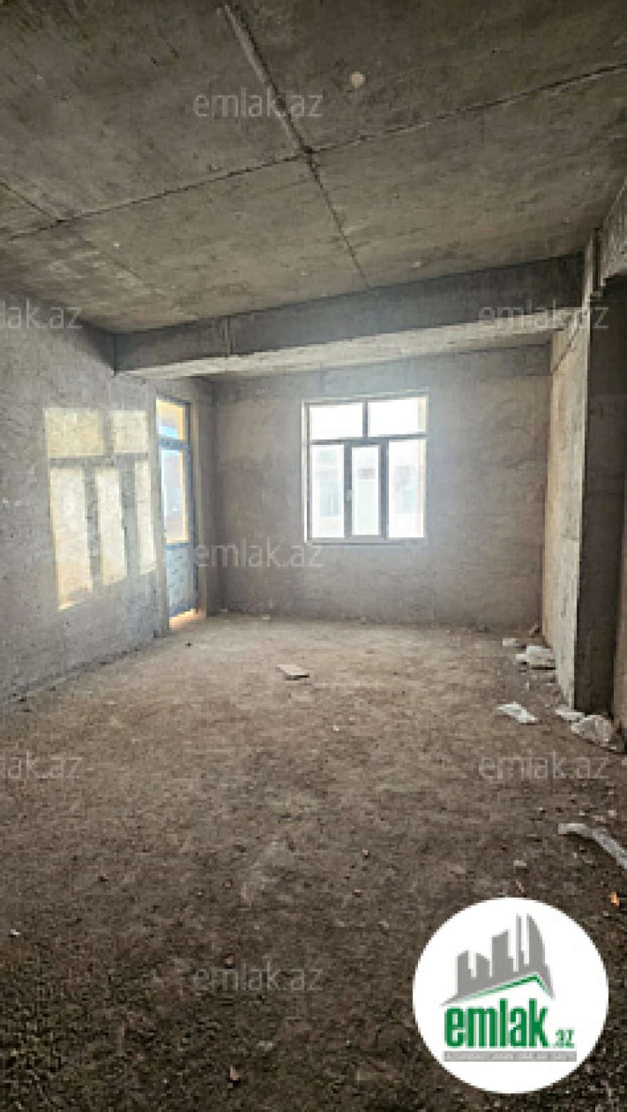 Satılır 1 otaqlı yeni tikili 56 m²