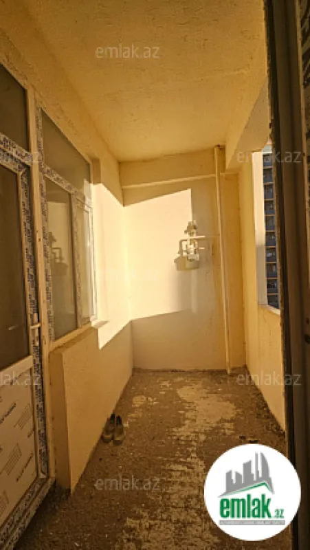 Satılır 1 otaqlı yeni tikili 56 m²