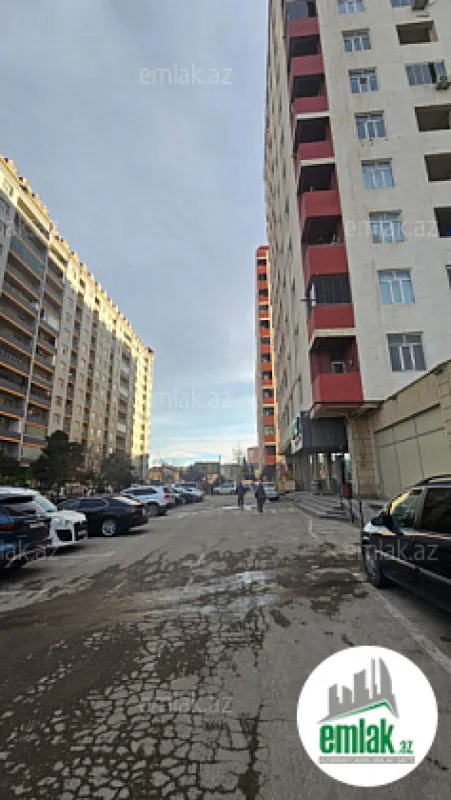 Satılır 1 otaqlı yeni tikili 56 m²