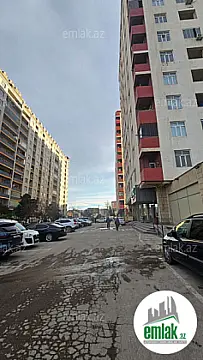 Satılır 1 otaqlı yeni tikili 56 m²