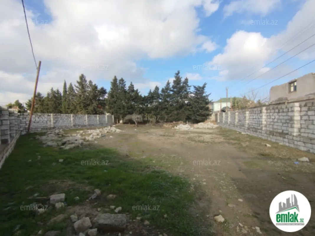 Satılır torpaq sahəsi 6 m²