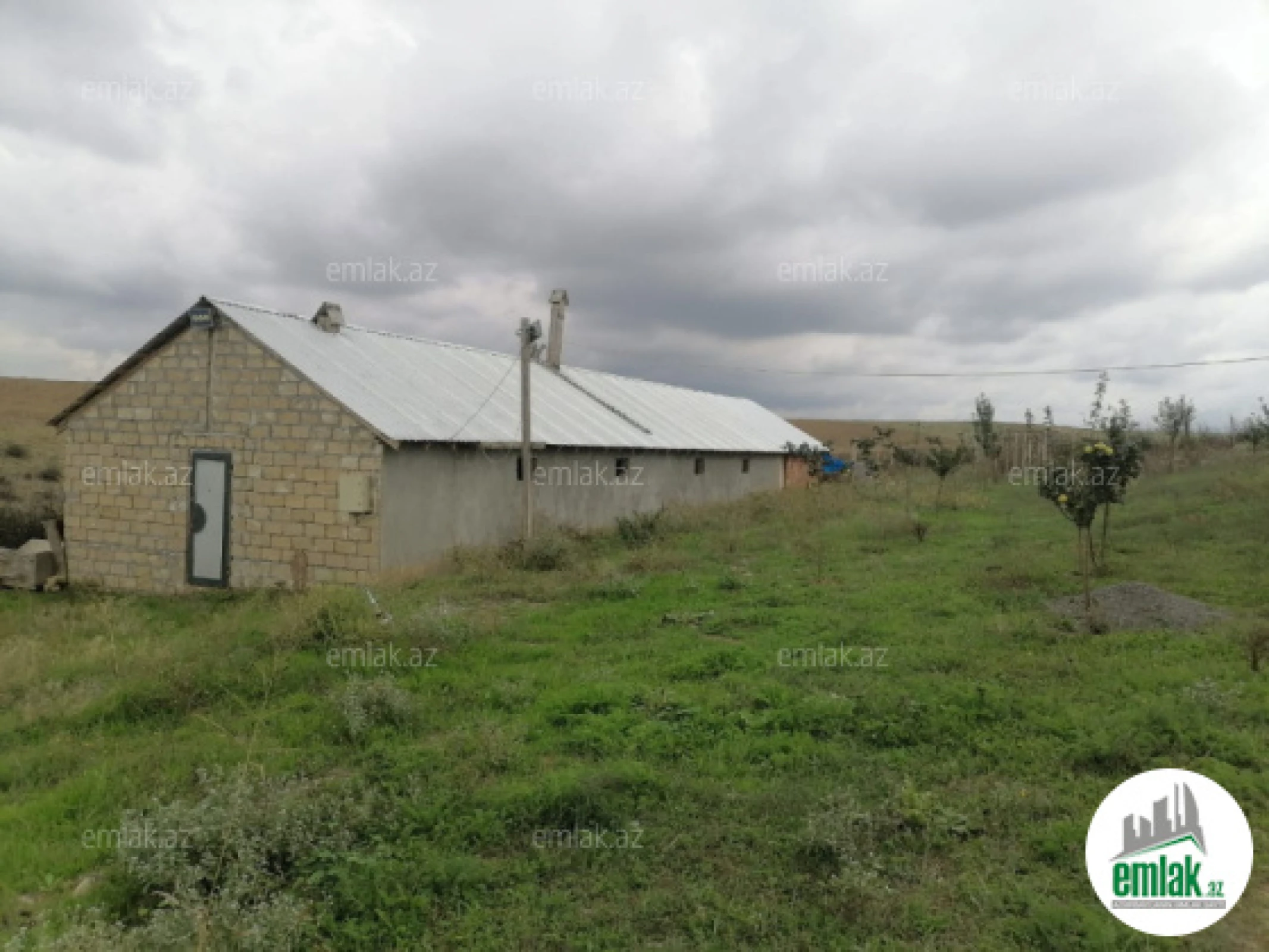 Satılır 2 otaqlı obyekt 60 m²