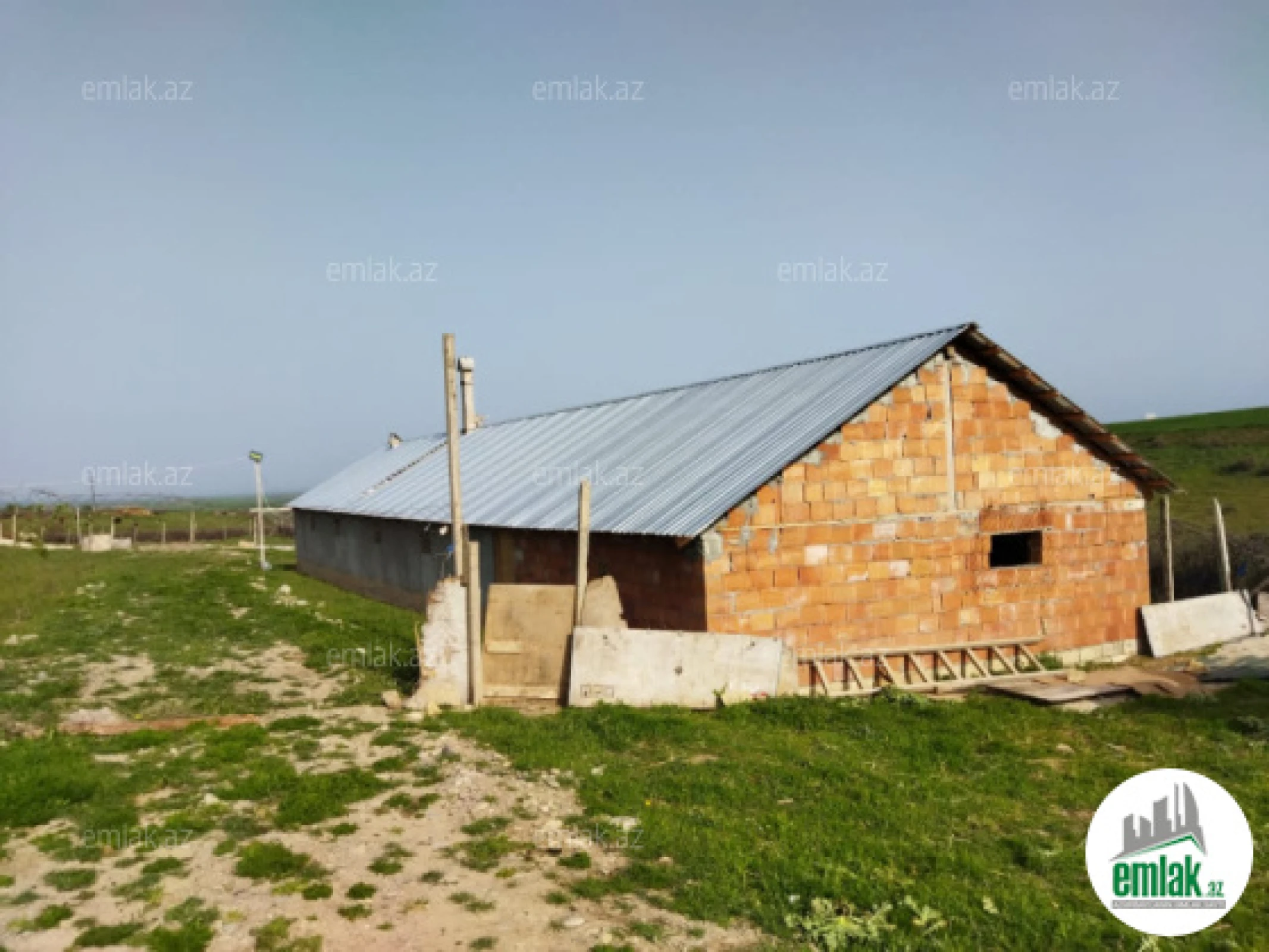 Satılır 2 otaqlı obyekt 60 m²