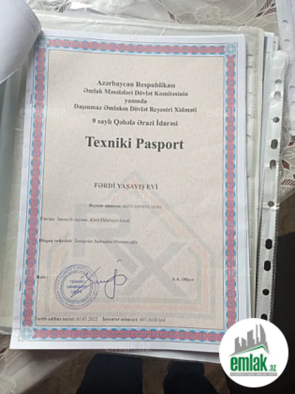 Satılır 2 otaqlı obyekt 60 m²