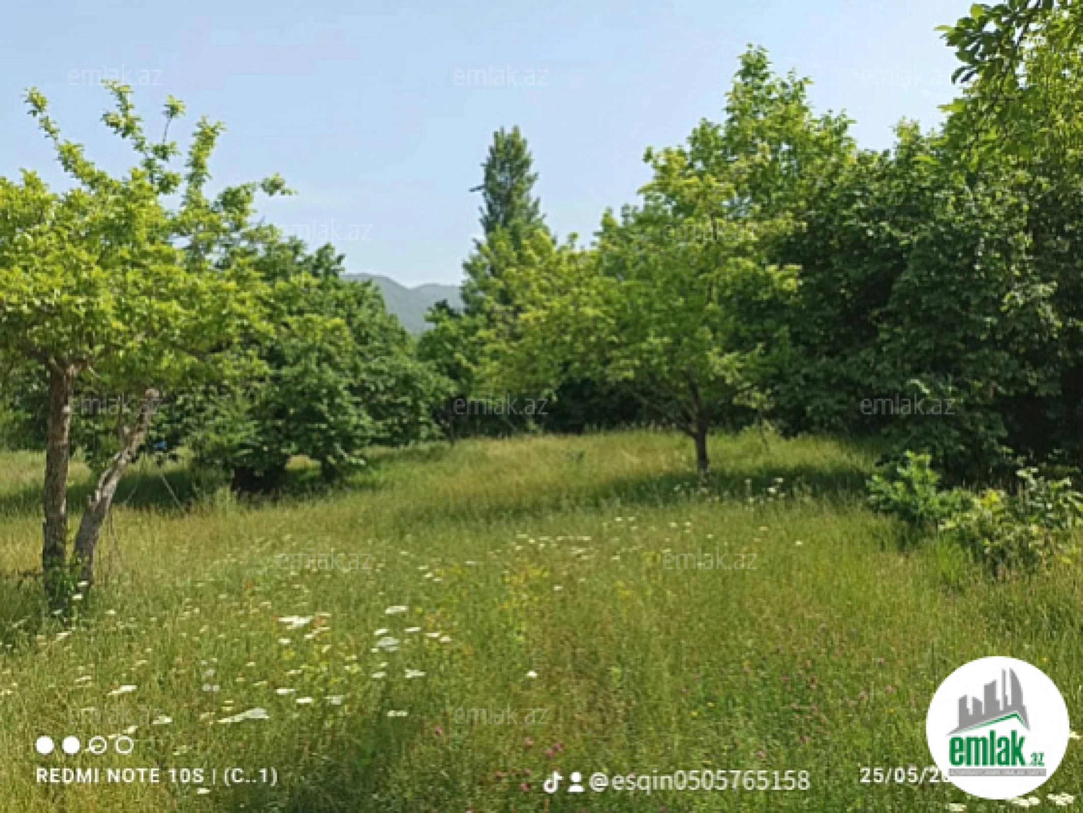 Satılır torpaq sahəsi 10 m²