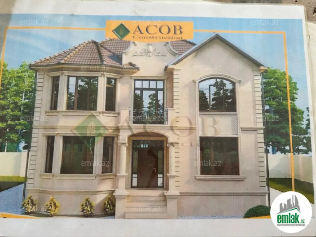 Satılır 6 otaqlı həyət evi 390 m²