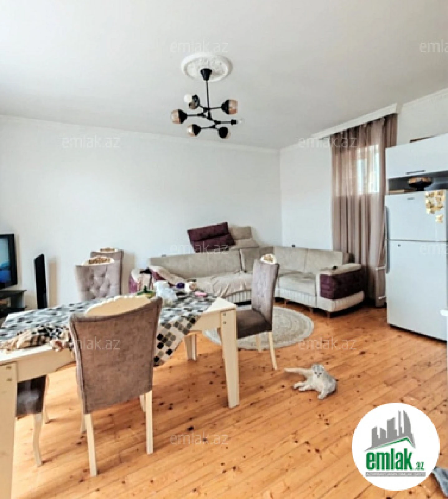 Satılır 3 otaqlı həyət evi 4.5 m²