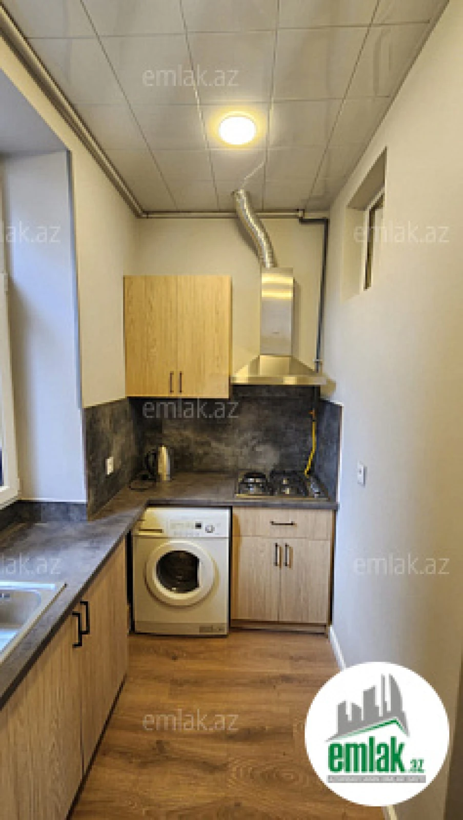 Satılır 2 otaqlı köhnə tikili 55 m²