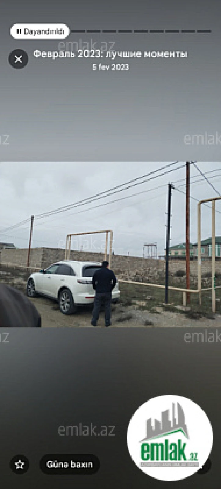 Satılır torpaq sahəsi 3.5 m²