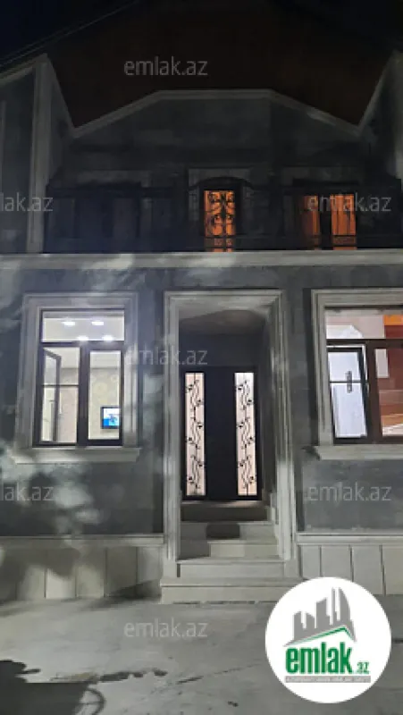 Satılır 5 otaqlı həyət evi 180 m²