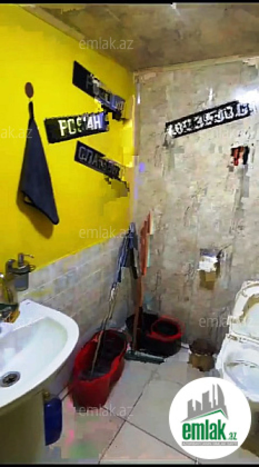 Satılır 5 otaqlı köhnə tikili 45 m²