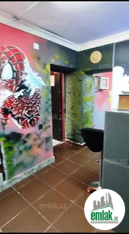 Satılır 5 otaqlı köhnə tikili 45 m²