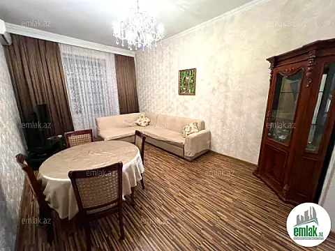 Satılır 3 otaqlı köhnə tikili 90 m² — Bakı 3 otaq 90.00 m²