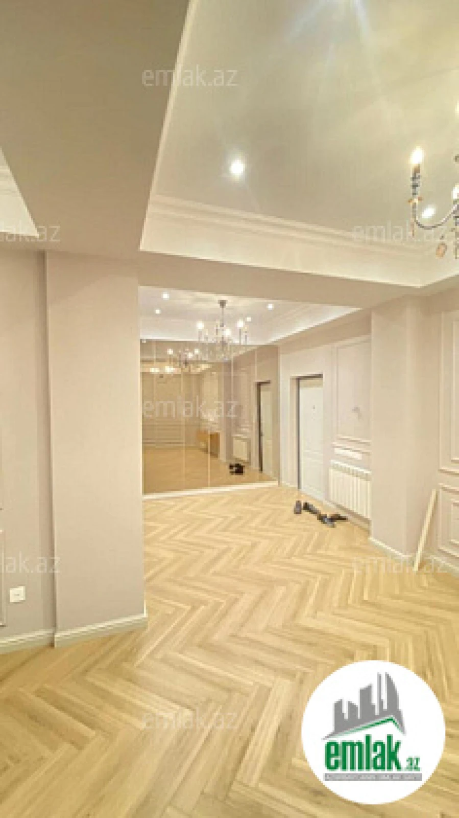 Satılır 3 otaqlı yeni tikili 103 m²