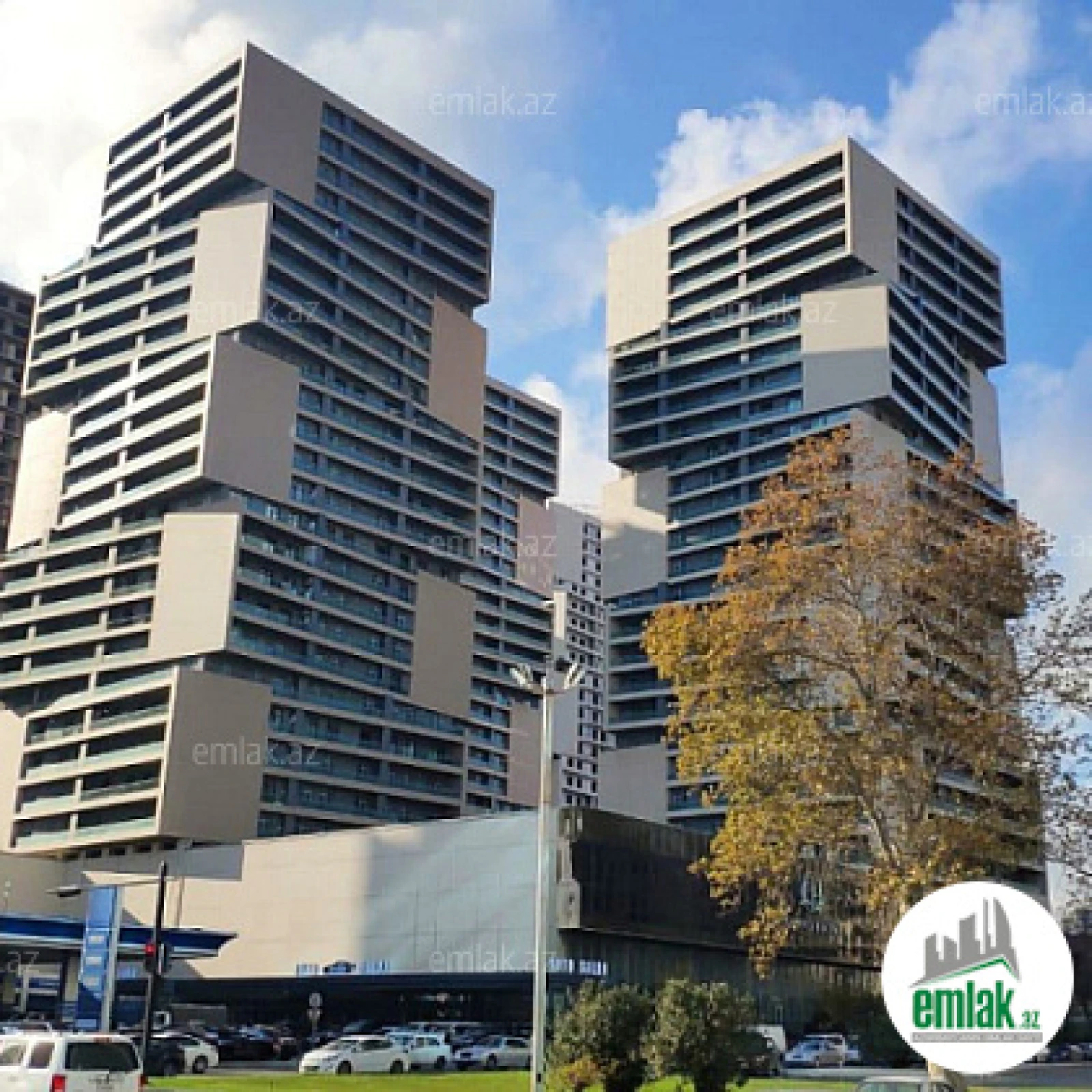 Satılır 3 otaqlı yeni tikili 108 m²