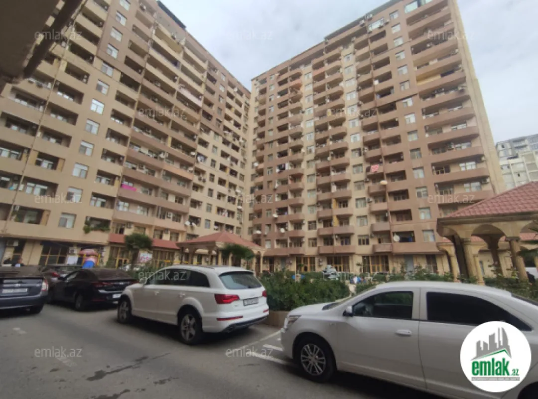 Satılır 3 otaqlı yeni tikili 122 m²