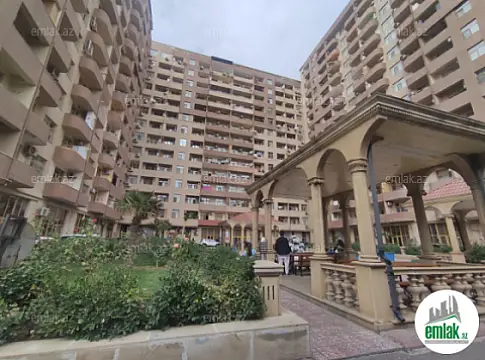 Satılır 3 otaqlı yeni tikili 122 m² — Bakı, Xətai m/s yanı 3 otaq 122.00 m²