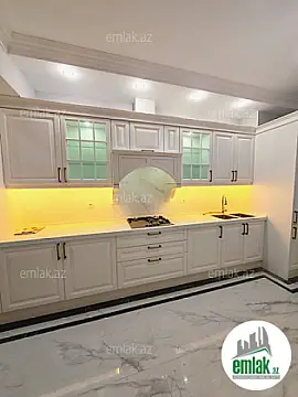 Satılır 3 otaqlı yeni tikili 115 m² — Bakı 3 otaq 115.00 m²