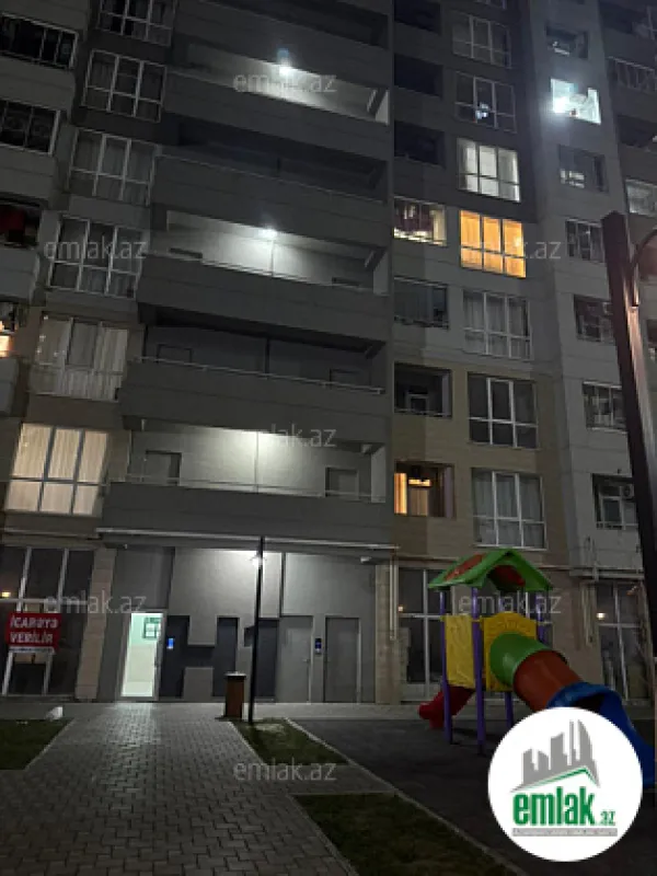 Satılır 2 otaqlı yeni tikili 50 m²