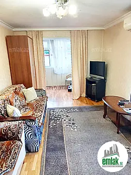 Satılır 1 otaqlı köhnə tikili 35 m² — Bakı, Memar Əcəmi yanı 1 otaq 35.00 m²