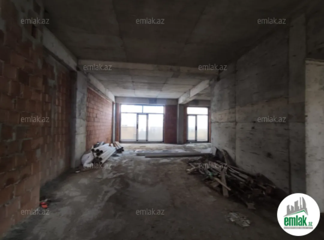 Satılır 3 otaqlı yeni tikili 155 m²