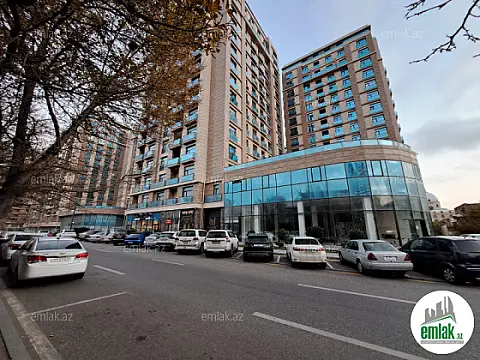 Satılır 3 otaqlı yeni tikili 155 m² — Bakı, Memar Əcəmi yanı 3 otaq 155.00 m²