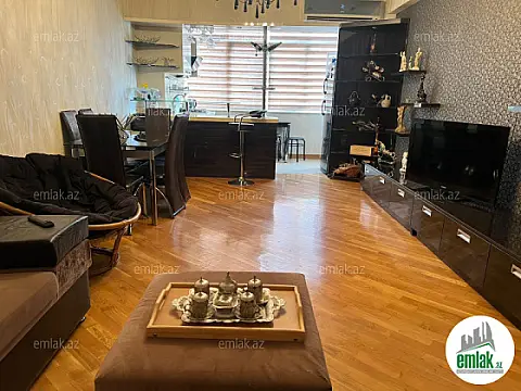 Satılır 3 otaqlı yeni tikili 90 m² — Bakı, 8-ci kilometr 3 otaq 90.00 m²