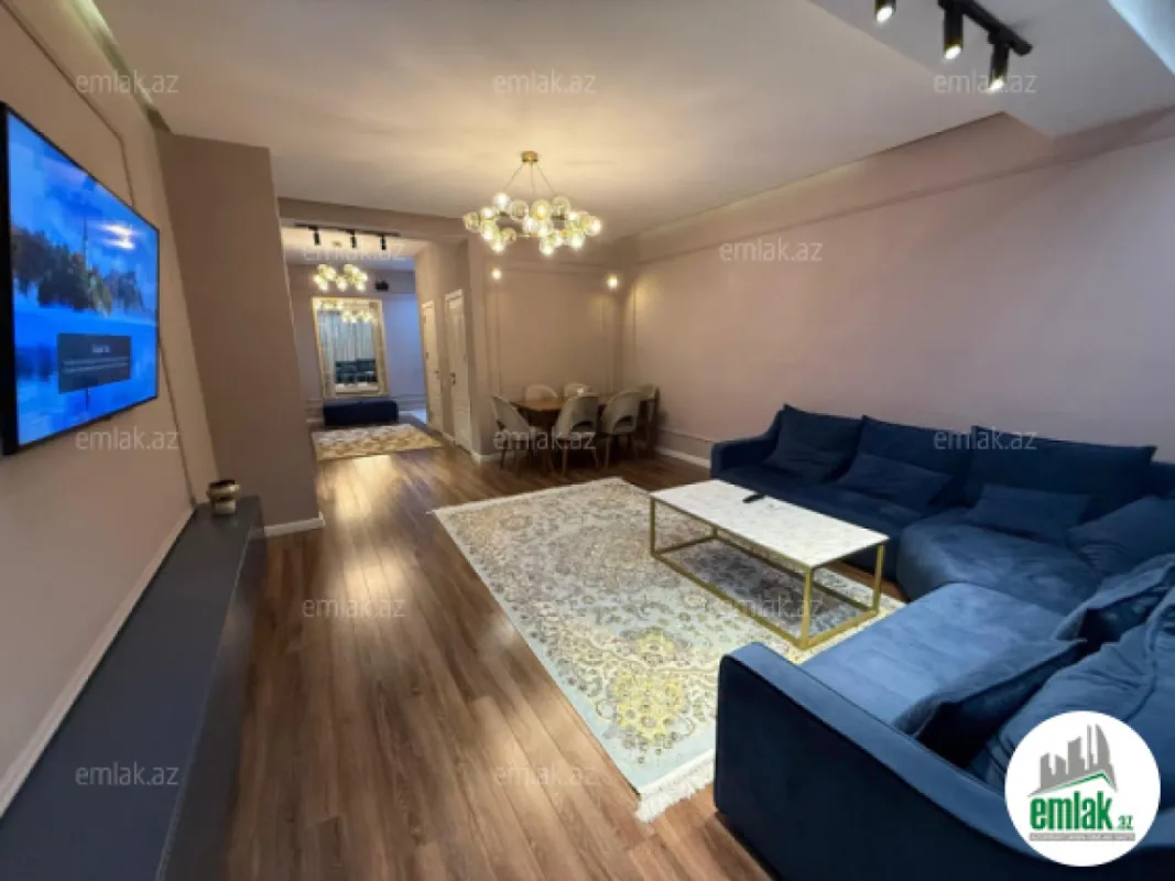 Satılır 3 otaqlı yeni tikili 117 m²