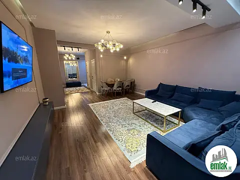 Satılır 3 otaqlı yeni tikili 117 m² — Bakı, 8-ci kilometr 3 otaq 117.00 m²
