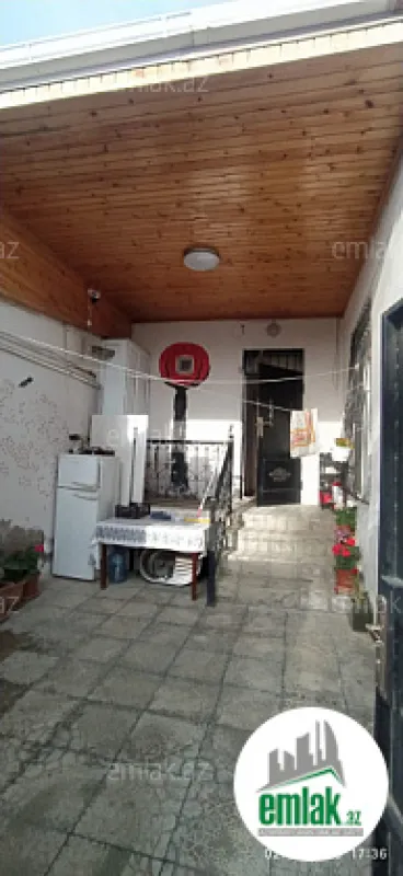 Satılır 3 otaqlı həyət evi 90 m²