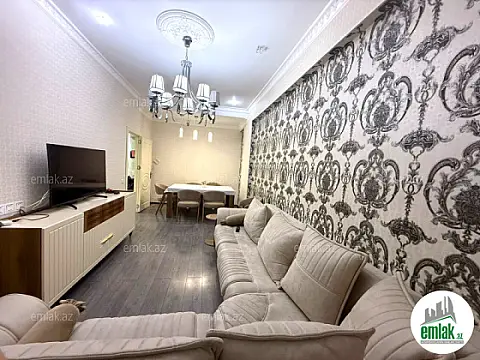 Satılır 3 otaqlı yeni tikili 90 m² — Bakı 3 otaq 90.00 m²