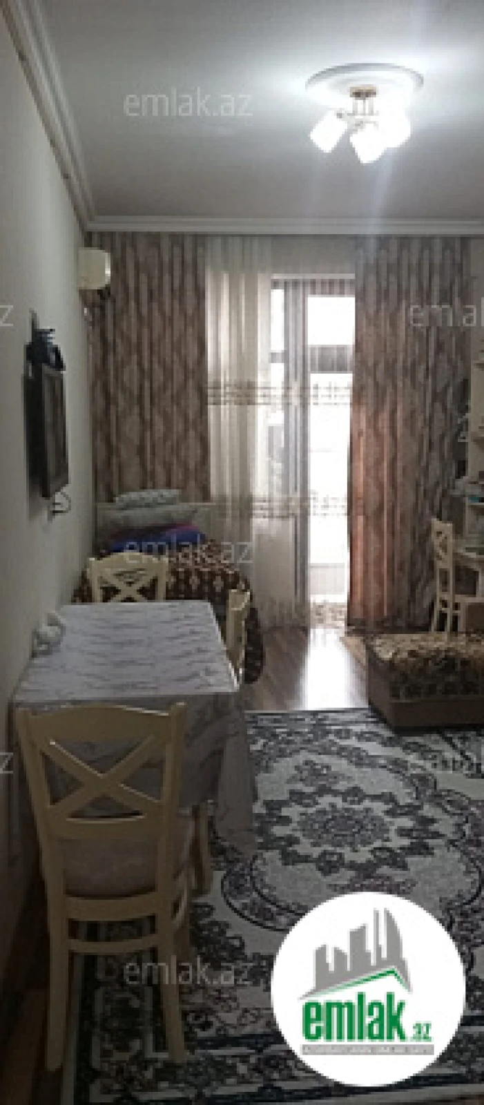 Satılır 1 otaqlı yeni tikili 35 m²