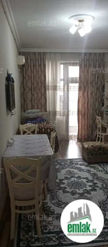 Satılır 1 otaqlı yeni tikili 35 m²