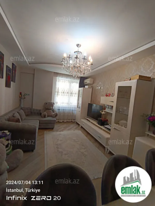 Satılır 2 otaqlı yeni tikili 88 m²