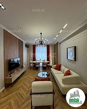 Satılır 2 otaqlı yeni tikili 55 m² — Bakı, 8-ci kilometr 2 otaq 55.00 m²