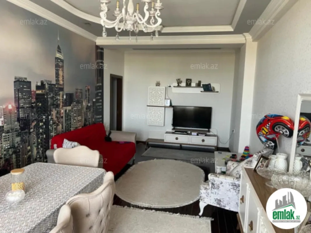 Satılır 3 otaqlı yeni tikili 105 m²
