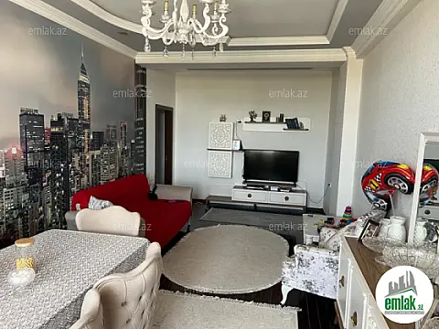 Satılır 3 otaqlı yeni tikili 105 m² — Bakı, Suraxanı qəs. 3 otaq 105.00 m²
