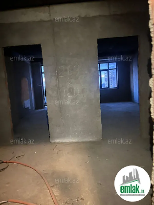 Satılır 2 otaqlı yeni tikili 65 m²
