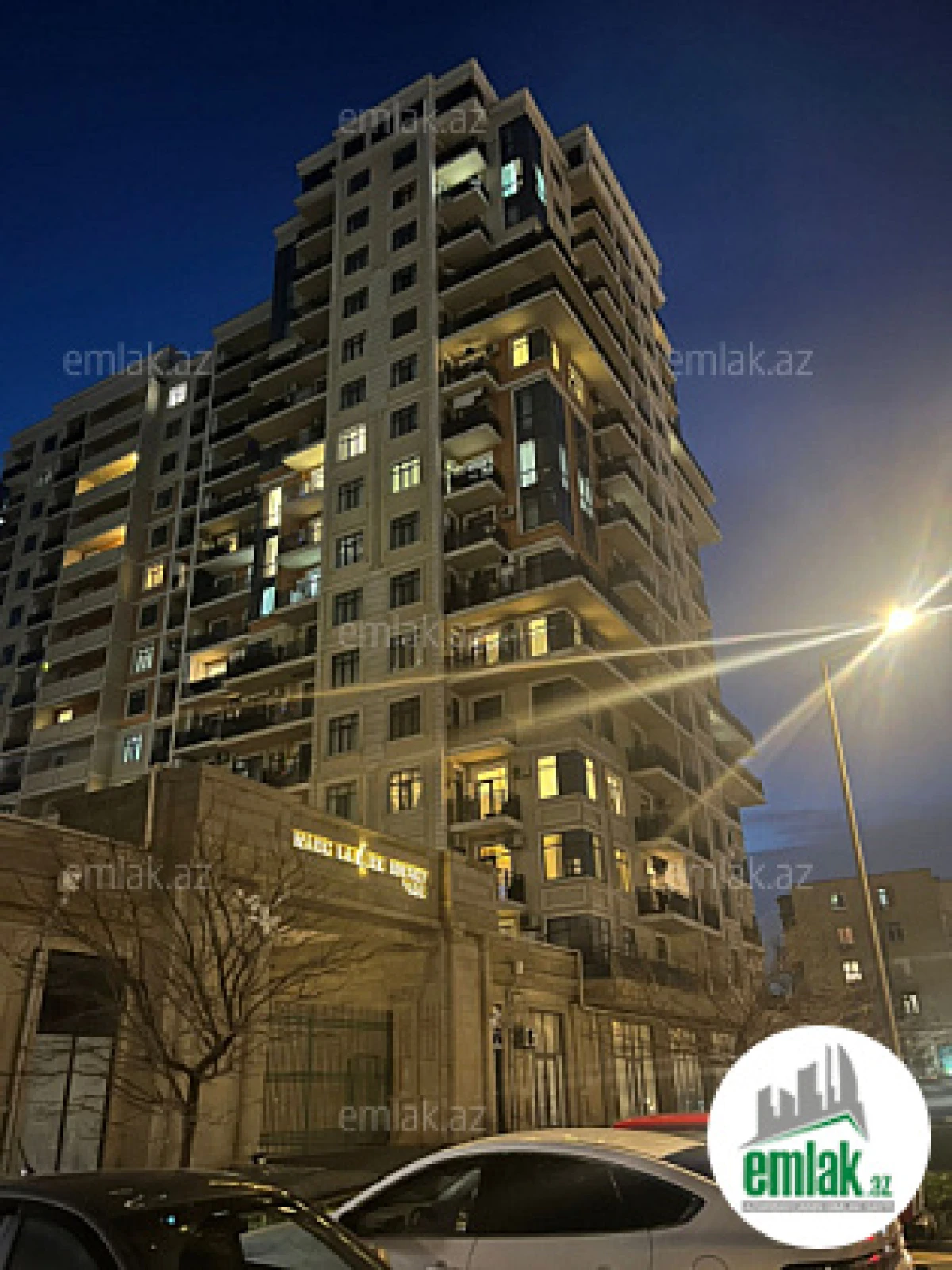 Satılır 2 otaqlı yeni tikili 65 m²