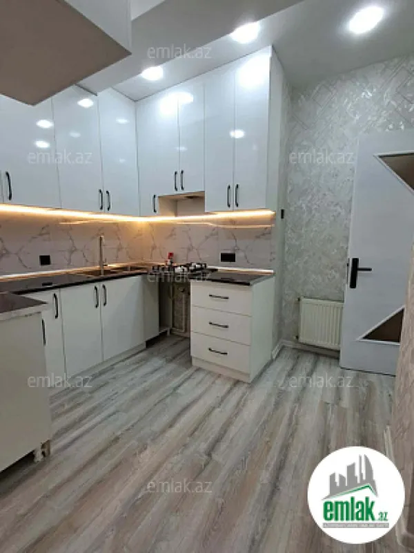 Satılır 2 otaqlı yeni tikili 68 m²