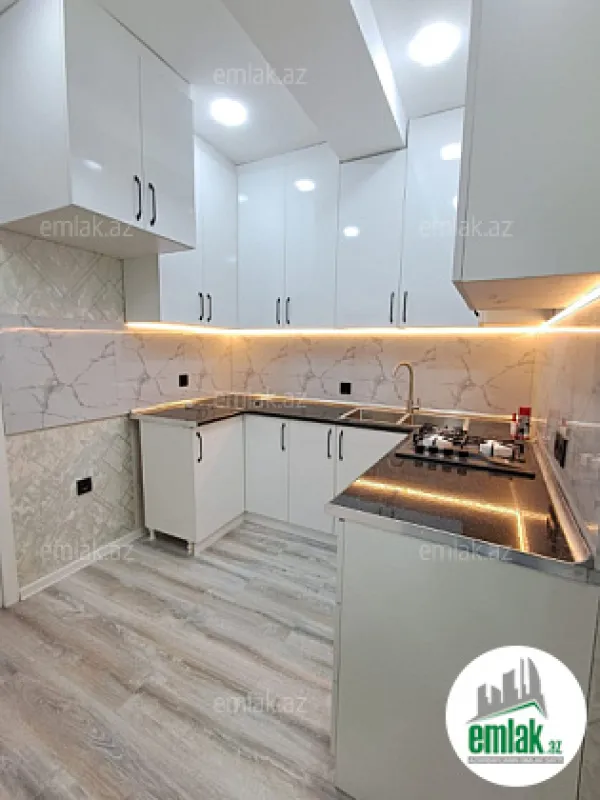 Satılır 2 otaqlı yeni tikili 68 m²