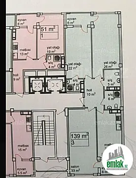 Satılır 3 otaqlı yeni tikili 145 m²
