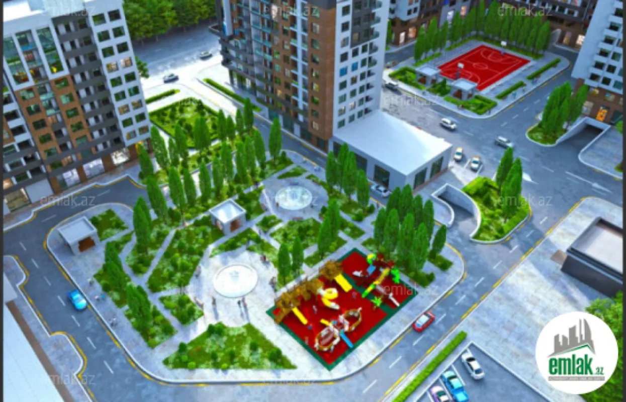 Satılır 3 otaqlı yeni tikili 145 m²