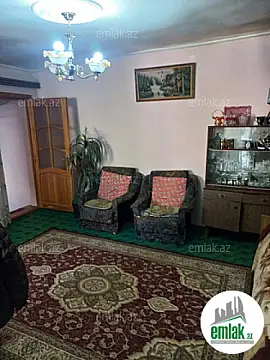 Satılır 3 otaqlı həyət evi 70 m² — Bakı, Əmircan 3 otaq 70.00 m²