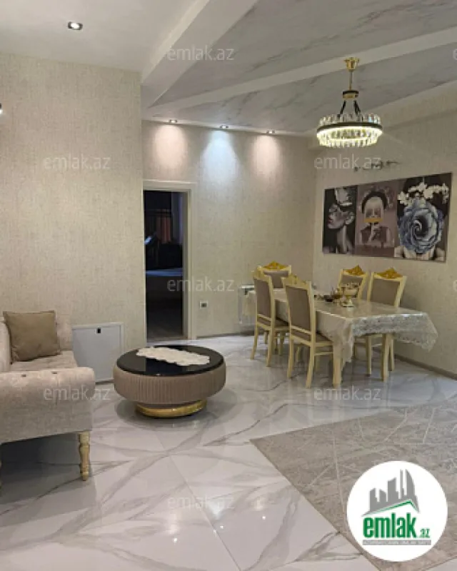 Satılır 3 otaqlı yeni tikili 135 m²