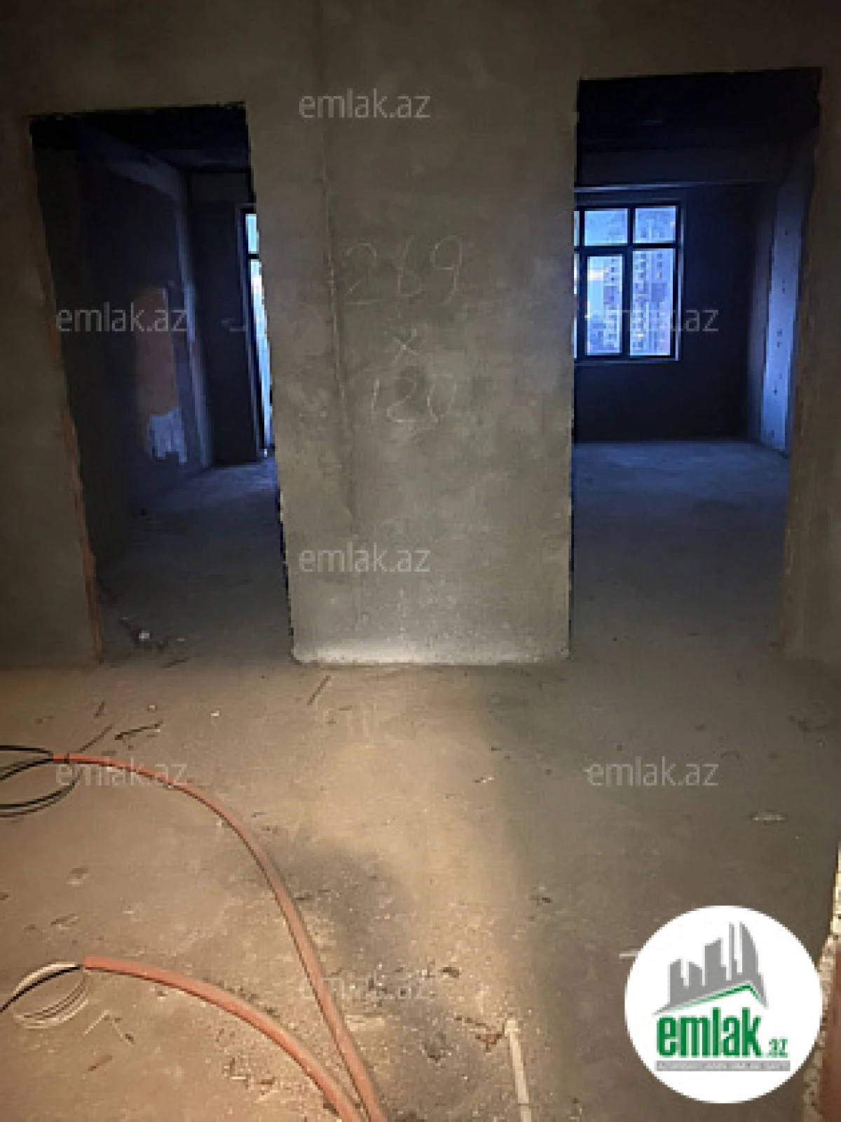 Satılır 2 otaqlı yeni tikili 65 m²