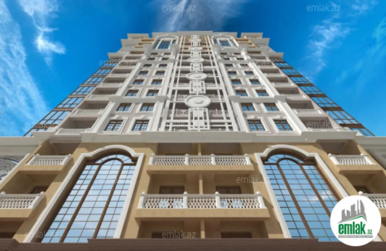 Satılır 3 otaqlı yeni tikili 122 m²